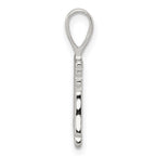 Sterling Silver I Love You Mom Pendant
