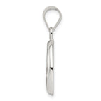Sterling Silver Heart Pendant