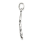 Sterling Silver Antiqued Celtic Charm