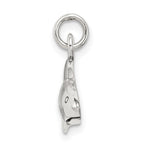 Sterling Silver Antique Shark Charm