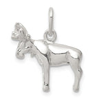 Sterling Silver Moose Charm