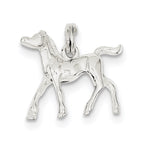 Sterling Silver Horse Charm