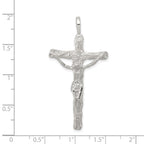 Sterling Silver Crucifix Pendant