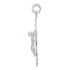 Sterling Silver Crucifix Pendant