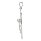 Sterling Silver Crucifix Pendant