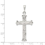 Sterling Silver Crucifix Pendant