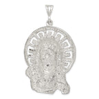 Sterling Silver Ecce Homo Pendant