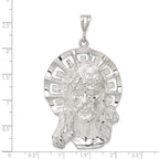 Sterling Silver Ecce Homo Pendant