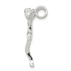 Sterling Silver Corpus (Crucified Christ) Pendant