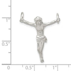 Sterling Silver Corpus (Crucified Christ) Pendant
