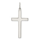 Sterling Silver Latin Cross Pendant