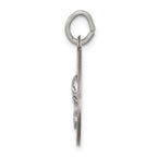 Sterling Silver Antiqued Jesus Have Mercy Medal