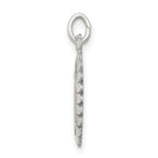 Sterling Silver Antiqued Miraculous Medal