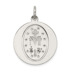 Sterling Silver Miraculous Medal