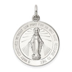 Sterling Silver Miraculous Medal