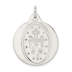 Sterling Silver Miraculous Medal