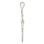 Sterling Silver Memories Charm Holder