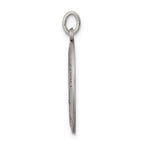 Sterling Silver Antiqued Our Lady of Mt.Carmel Medal