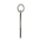 Sterling Silver Antiqued Our Lady of Fatima Medal