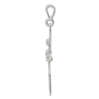 Sterling Silver #1 Mom Charm Holder