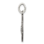 Sterling Silver Antiqued De La Providencia Medal