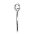 Sterling Silver Antiqued Saint Florian Medal