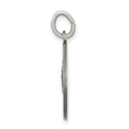 Sterling Silver Antiqued Saint Martha Medal