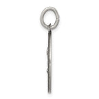 Sterling Silver Antiqued Saint Matthew Medal