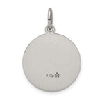 Sterling Silver Antiqued Saint Matthew Medal