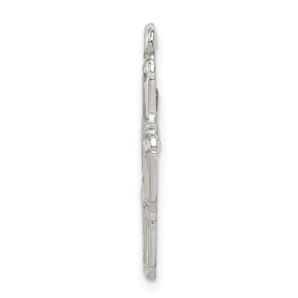 Sterling Silver 4-way Medal