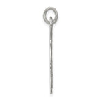 Sterling Silver Chai Pendant
