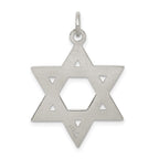 Sterling Silver Star of David Charm
