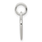 Sterling Silver Love Heart Charm