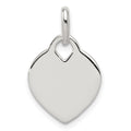 Sterling Silver Heart Pendant