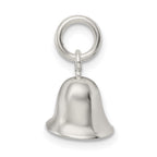 Sterling Silver Moveable Bell Charm