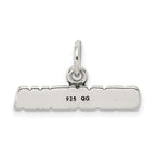 Sterling Silver Antiqued Grandma Charm