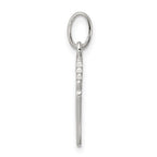 Sterling Silver Foot Charm