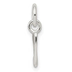 Sterling Silver Music Note Charm