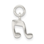 Sterling Silver Music Note Charm