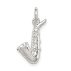 Sterling Silver Saxophone Charm