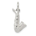 Sterling Silver Saxophone Charm