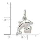 Sterling Silver Dolphin Pendant