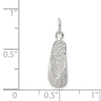 Sterling Silver Flip Flop Charm