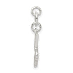 Sterling Silver Letter J Initial Charm