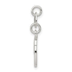 Sterling Silver Letter T Initial Charm