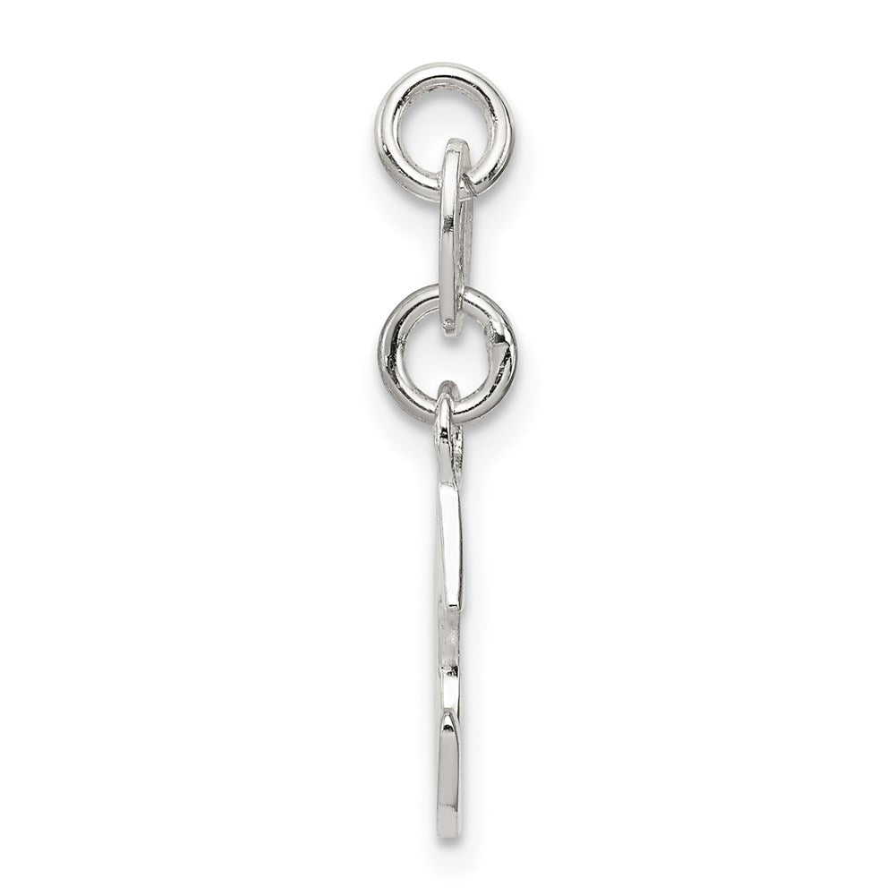 Sterling Silver Letter C Initial Charm
