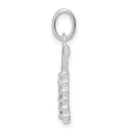 Sterling Silver CZ Letter G Initial Pendant