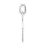 Sterling Silver Circle w/Dove Charm