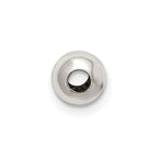 Sterling Silver Polished Two Piece Bead Set