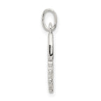 Sterling Silver Faith Pendant